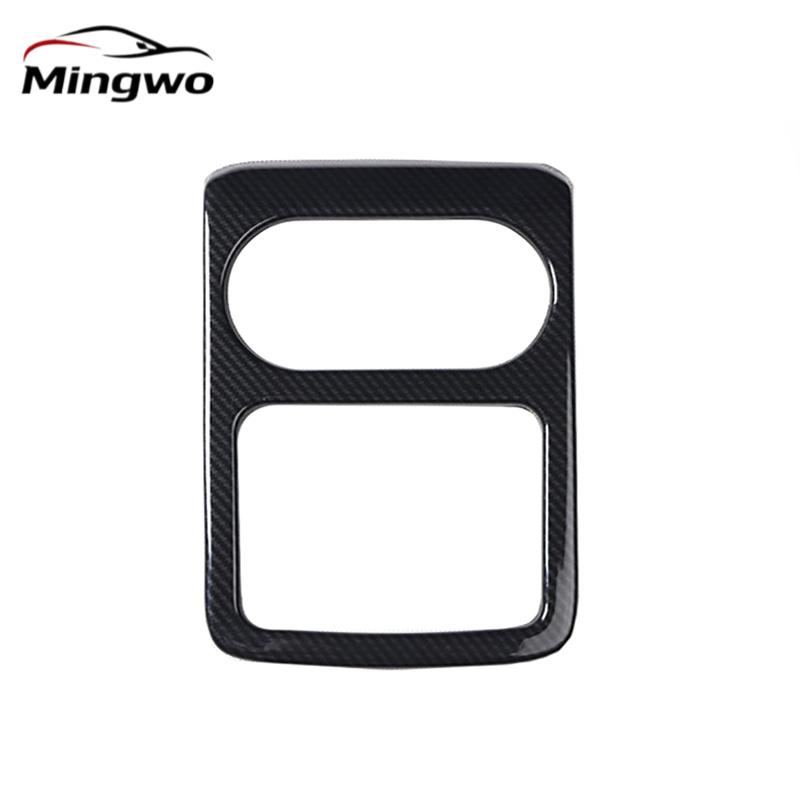 RHD ABS Carbon Fiber Style For Subaru Forester 2008-2012 Car Interior Door Handle Window Switch Panel Cover Trim