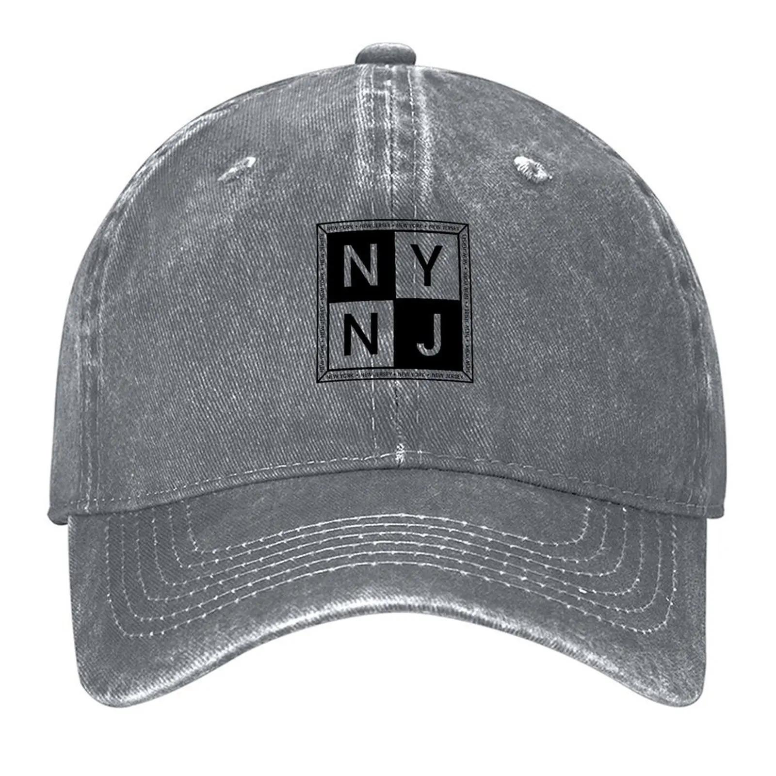 New New York New Jersey Baseball Cap Golf Hat Military Tactical Cap birthday Military Cap Unisex Luxury Women Unisexs