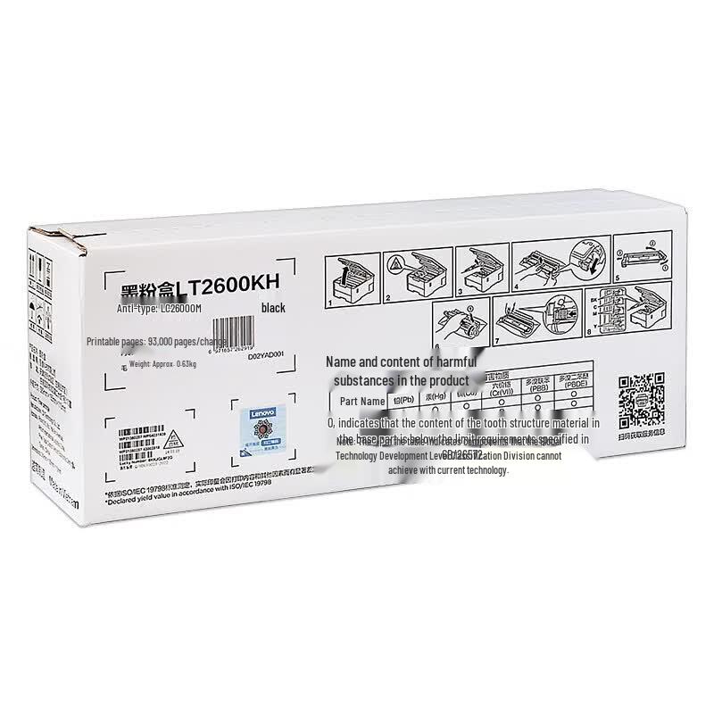 Lenovo LT2600 Original Toner Cartridges
