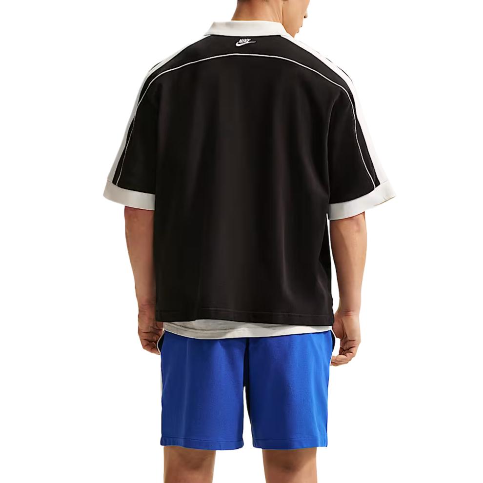Nike Sportswear Club Drop Shoulder Soft Cotton Casual Polo Shirt Men Tops IF0724-010