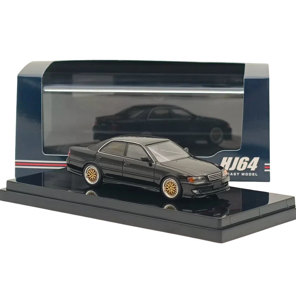 Hobby HJ 1/64 for CHASER TOURER V (JZX100) 1998 JDM STYLE Diecast Model Car Miniature Limited Collection Toy Vehicle Models