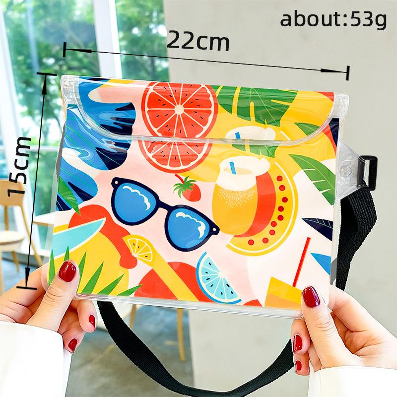 Mobile Phone Waterproof Bag, Diving, Rafting, Swimming Touch Screen Waterproof Bag, Mobile Phone Case, Storage Waist Bag