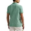 Polo Ralph Lauren Solid Logo Knitted Short Sleeve Polo Shirt Men tops Mint-Green 710941439022