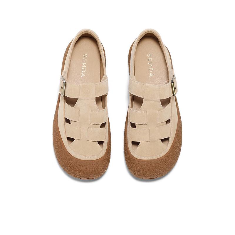 Senda Damen Freizeitschuhe Mules Komfort
