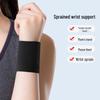Unisex Polssteun voor Tendinitis & Verrekking - Zweetabsorberend, Ideaal voor Badminton & Sport
