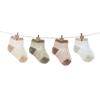 4 Paare Hohl Baby Rüschensocken Baumwolle Kleinkind Kurze Socken Süße Kinder Netz Kniestrümpfe Baby Mädchen