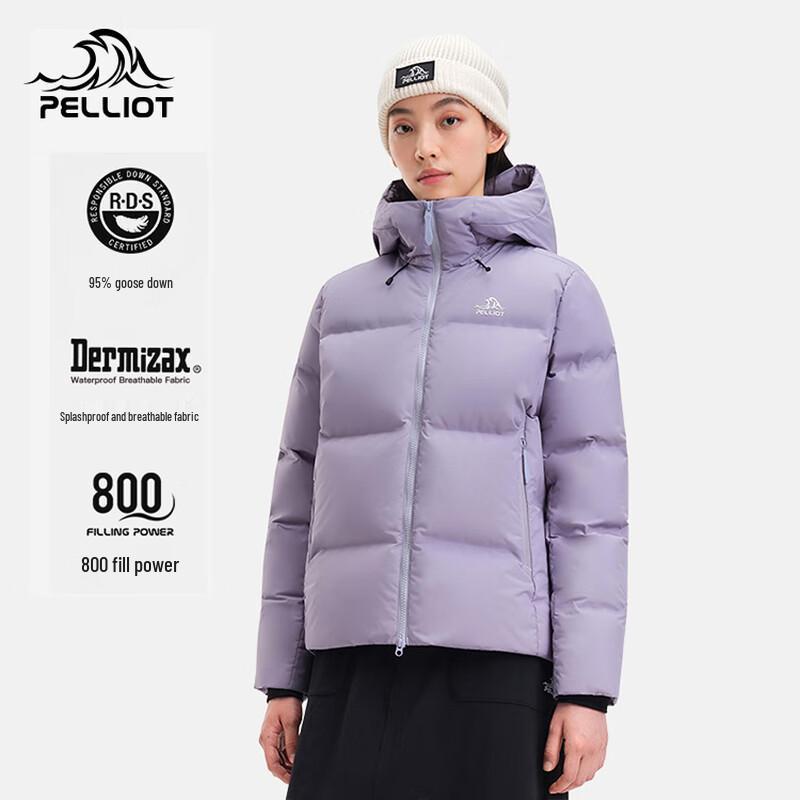 PELLIOT Women's 800-Fill Water-Repellent Goose Down Jacket