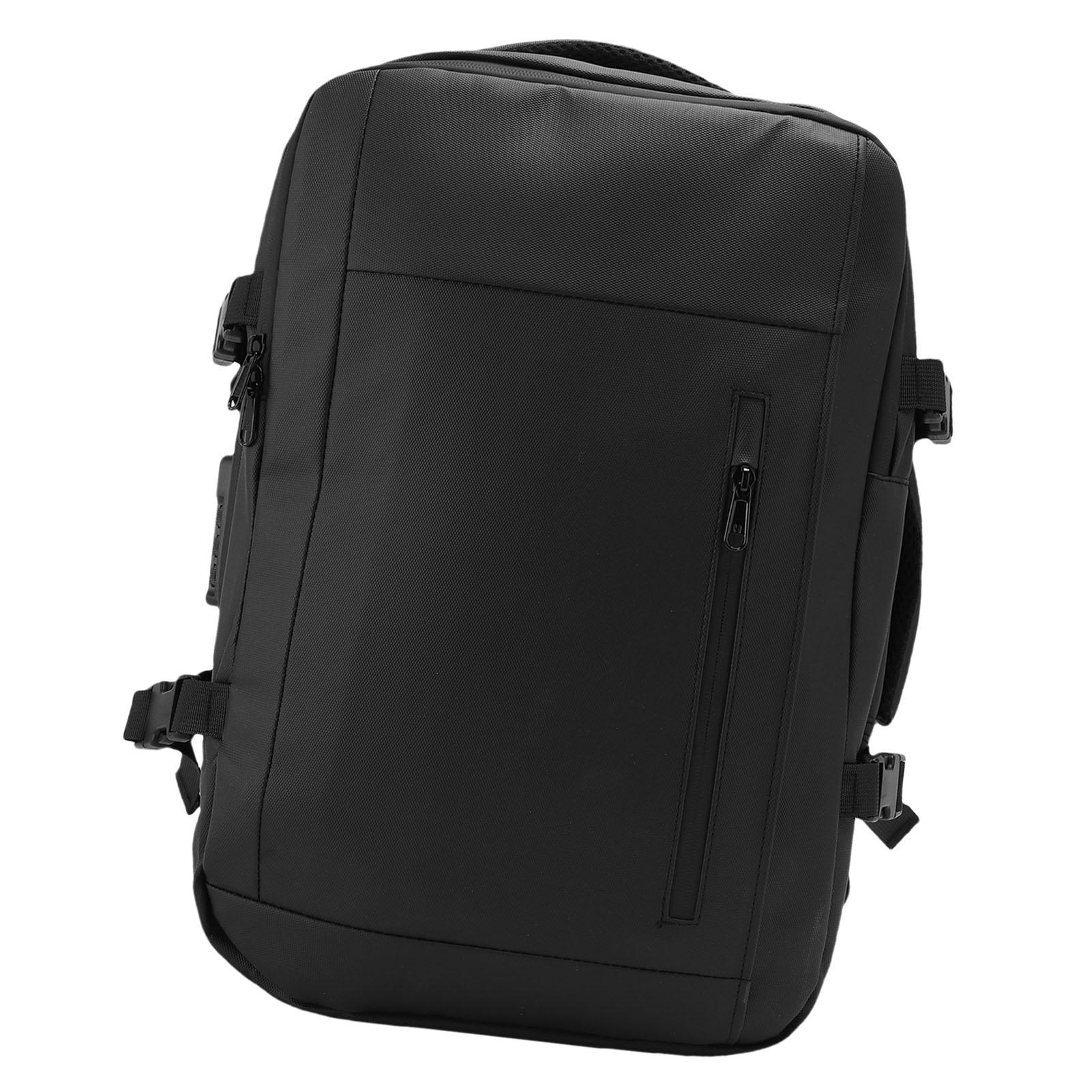 

Вакуумный рюкзак с насосом, противоугонным замком, расширяемый, дорожный, компрессионный, рюкзак для ноутбука, с отделением для сухих и влажных вещей, для женщин и мужчин, брызгозащищенный