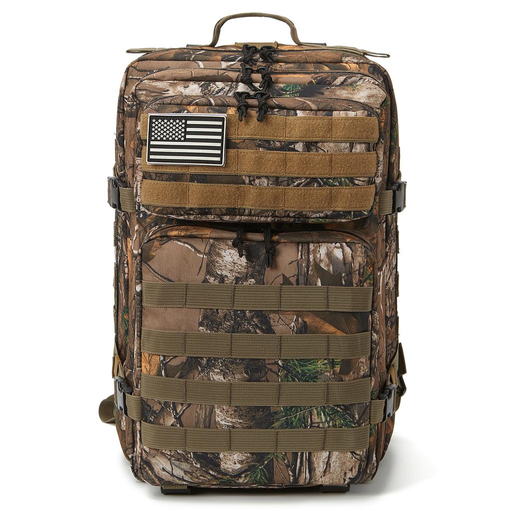 Tactical Backpacks Outdoor 45L Large Capacity Man 3 Days Molle Hking Bags For Outdoor Trekking Camping Backpack