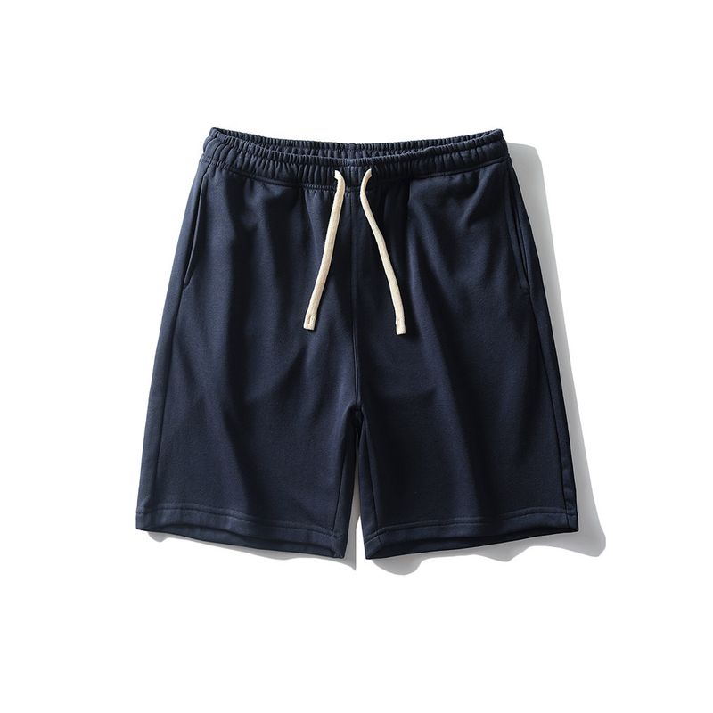 Knitted Terry Sports Shorts for Men, Summer New Style, Loose Fit, Running and Fitness Five-Point Pants, Export Men's Casual Pants