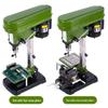 ZHX13MM Lightweight Mini Bench Drill for Home Woodworking - Variable Speed Electric Desktop Drill Press.