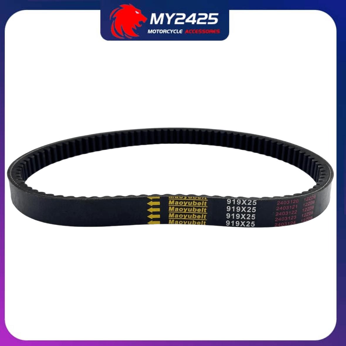 

23100-KHE7-900 Drive Belt For Kymco Maxxer Mongoose MXU Grand Dink EGO Bet&Win 250 300 300R KXR250 23100-KHE7-90B ; 919x25 KHE7 aramid fiber