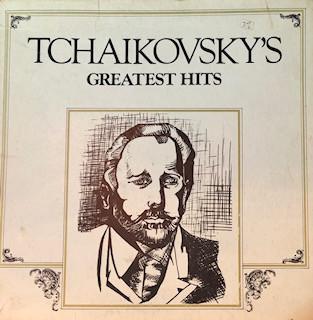 LP Record PYOTR ILYICH TCHAIKOVSKY - Tchaikovsky's Greatest Hits C701 HRB MUSIC 1974 US Classical Used