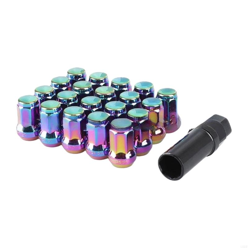 Security Wheel Vibration Prevention Lug with Socket for Auto Repair