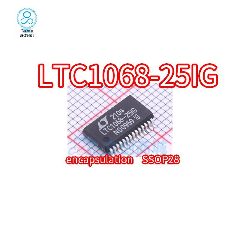 

LTC1068-25IG SSOP-28 Package Switched Capacitor Filter