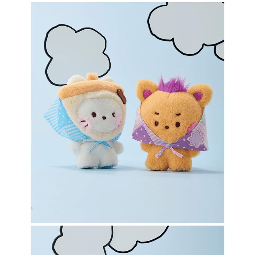 NCT WISH - Wishnini House SCARF PLUSH KEYRING