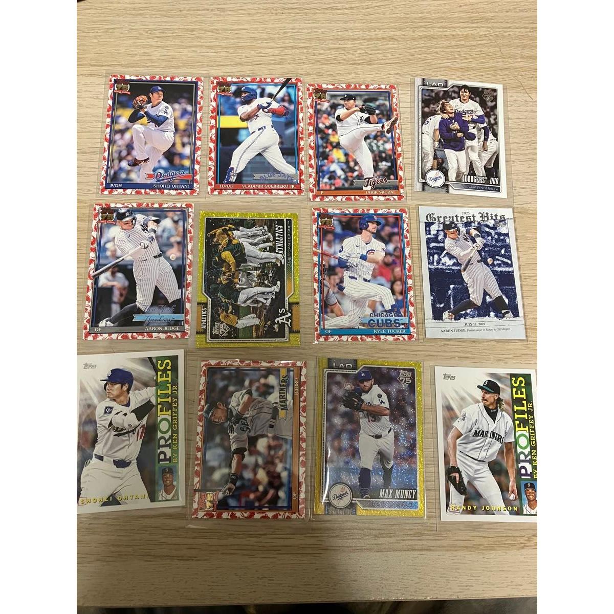 Used Topps MLB JAPAN Edition Parallel