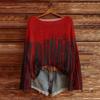 Halloween Sweatshirts For Children Boys And Girls Knit Sweater Cute Shirt Fall Crewneck Pullover Tops