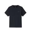 Comfortable Simple Versatile Letter Round Neck Outdoor Casual Short Sleeve T-Shirt Men Tops Basic-Black 152536101-4