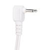 Corded Foot Control Pedal, Plastic Multifunctional Single-Hole Power Cord for Sewing Machine Foot Pedal Controller.