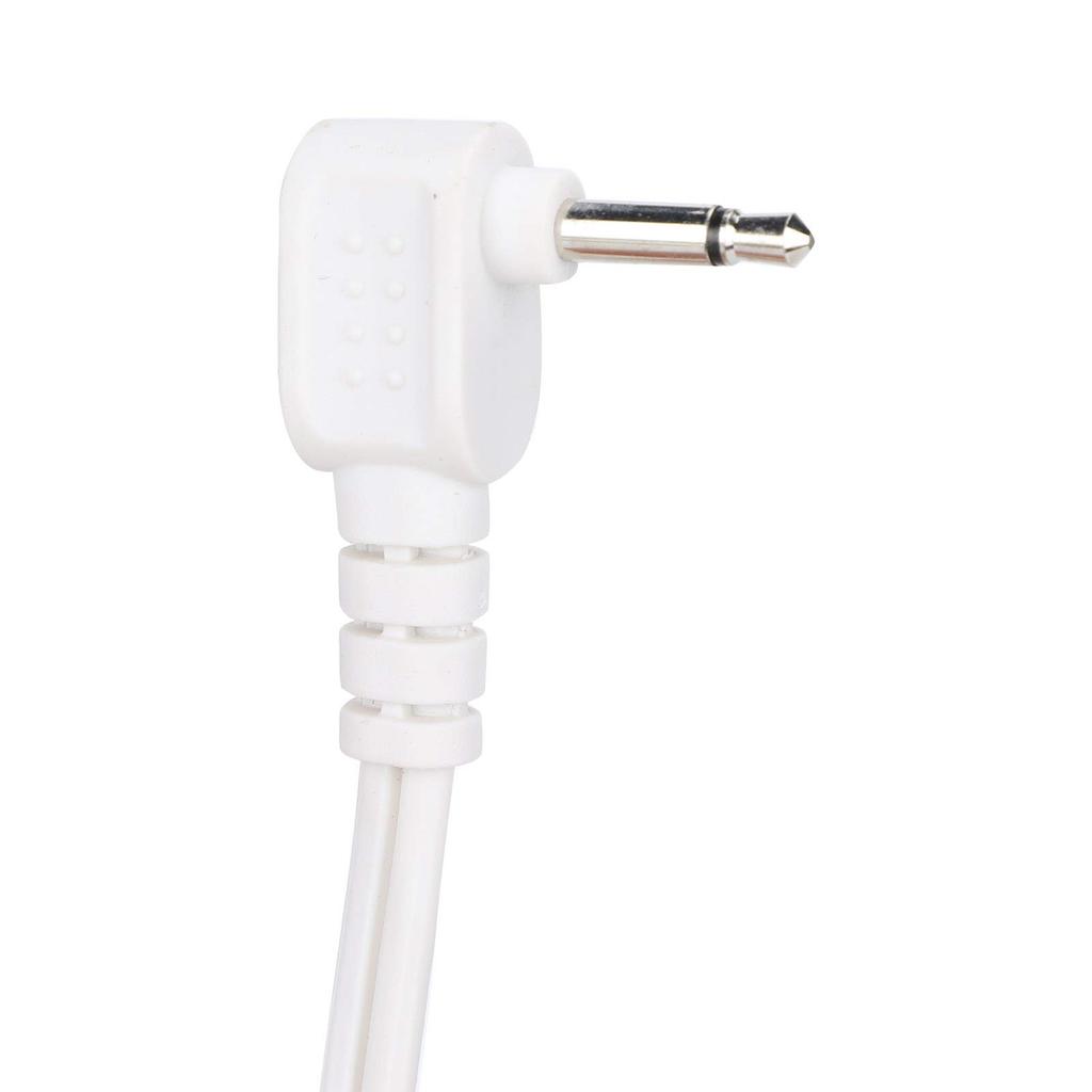 Corded Foot Control Pedal, Plastic Multifunctional Single-Hole Power Cord for Sewing Machine Foot Pedal Controller.