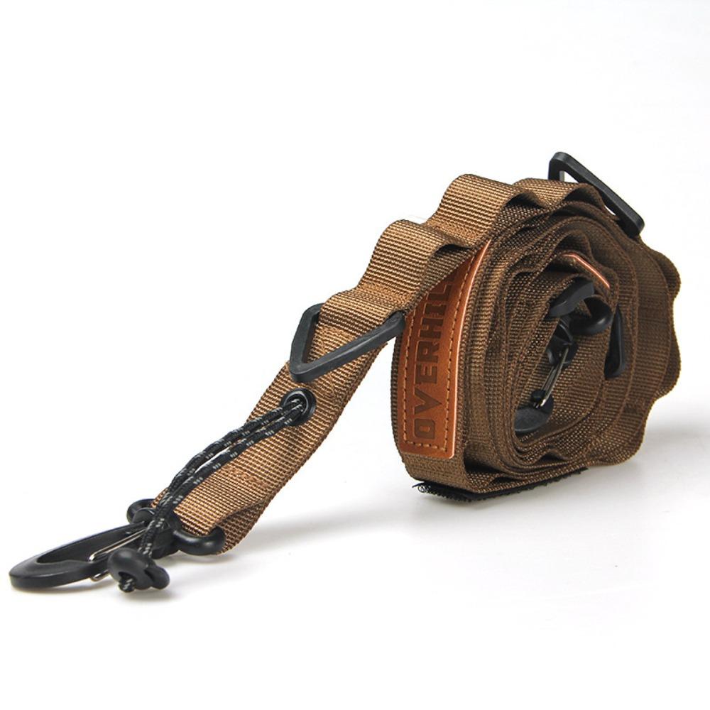 

Double-buckle Outdoor Shoulder Straps Multi-functional Camping Hangings Rope Outdoor Camping хаки
