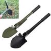 Folding Shovel Multifunctional Military Shovel with Storage Bag Outdoor Survival Tactical Shovel for Hiking Camping Garden Use