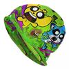 Cute Mikecracks Bonnet Hats Fashion Outdoor Skullies Beanies Hat Cartoon for Unisex Women Warm Dualuse Caps