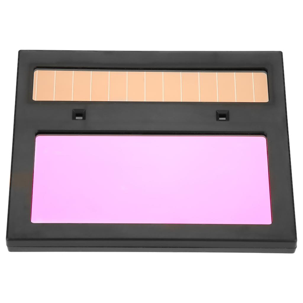 Solar Panel Welding Helmet Lens Welding Mask Auto Darkening Lens 110 * 90mm Welding Lens Welding Helmet Lens Welding Mask Lens