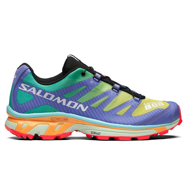 SALOMON XT 4 Comfortable Textile, Synthetic Leather Cushioning Slip Resistant Abrasion Resistant Breathable Low top L41709600