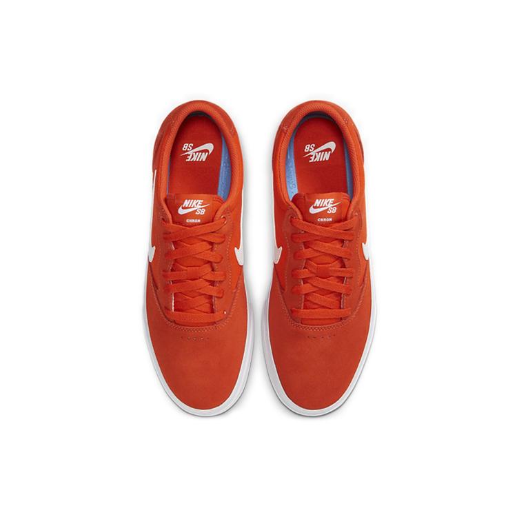 New Nike Sb Chron Slr 'Orange White' CD6278-800
