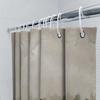 Vintage Style Shower Curtain With Forest Landscape Luxury Home Decor