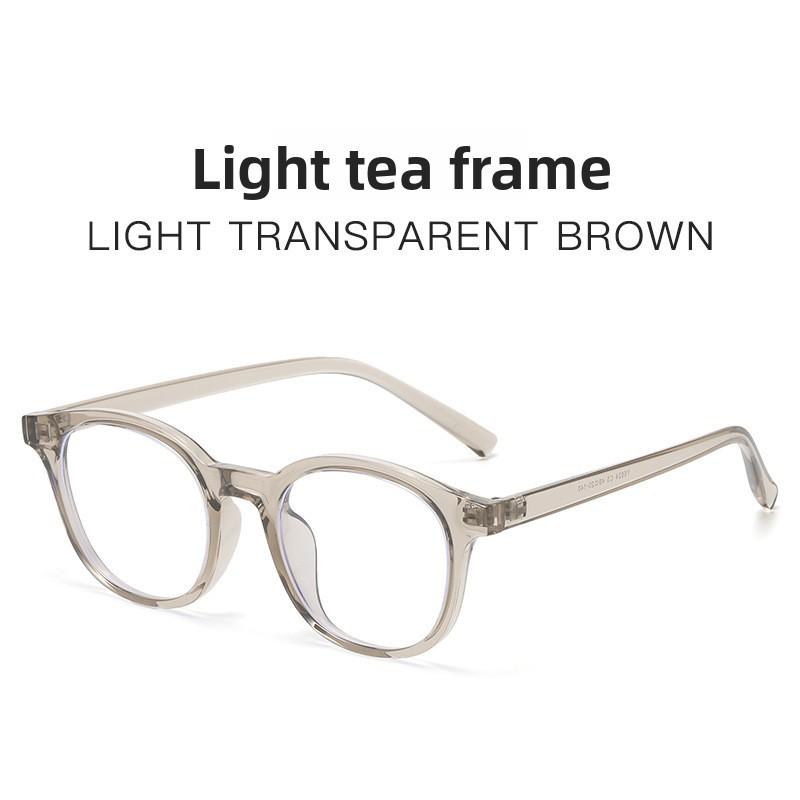 Flat Light Glasses With Blue Light Blocking For Casual Daily Wear