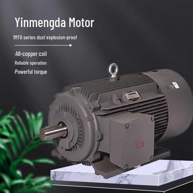 Yinmengda 1MT0 Series Dustproof & Explosion-proof Copper Coil 3-Phase Motor
