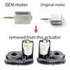 Für Volvo XC60 2008-2017 XC90 2015- Auto Außen Tür Links Rechts Elektrischer Rückspiegel Einklappmotor Ersatz Reparatur