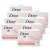 Dove Pink Beauty Bar Cleansing Soap, 90g, 8 Units