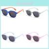 2024 New Polarized Tpee Silicone Sunglasses For Kids 3-12 Years Uv400 Protection C9 Light Blue