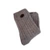 Button Wool Socks, Thick and Warm for Autumn and Winter, Pile Socks, Solid Color, Versatile Cashmere Mid-calf Socks