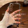Simple English Suitable for Samsung S26ULTRA mobile phone case Galaxy S23 fine hole S25 transparent NOTE20 anti-drop