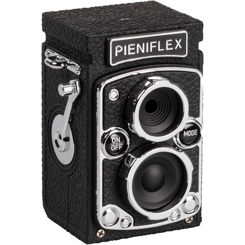 Kenko PIENIFLEX KC-TY02 Twin-Lens Reflex Classic Design Toy Digital Camera