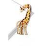 Fashion Alloy Drip Oil Giraffe Brooch, Women's Clothing Pin Accessories, Suit Accessories, Chest Flower