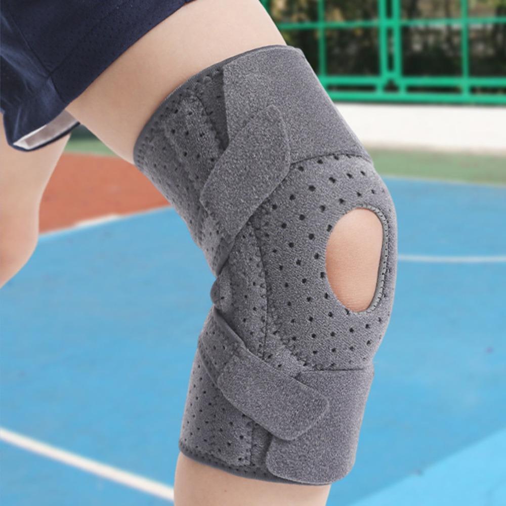 Protection Child Knee Pads Adjustable Sports Knee Brace Professional Patella Protect Band  Tennis