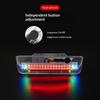Solar Strobe Light Solar Led Tail Warning Lights Flash Lights Vehicle Strobe Lights Waterproof Anti Collision Lights For Trucks
