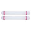 2pcs Adjustable Dough Roller Removable Guide Ring Pastry Rolling Pin  Pastry Cookies Making