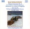 CD VARIOUS  Piano Concerto No. 2  Rhapsody On  8550117 Naxos 1991 Europe Classical Used