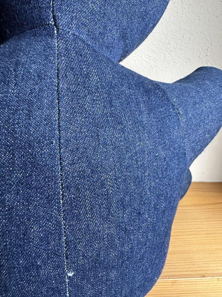 [USED] Denim Teddy Bear USA Bear
