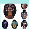 Unisex Christmas 3d Graphic Print Hoodie Sweatshirt With Soft And Comfortable Material