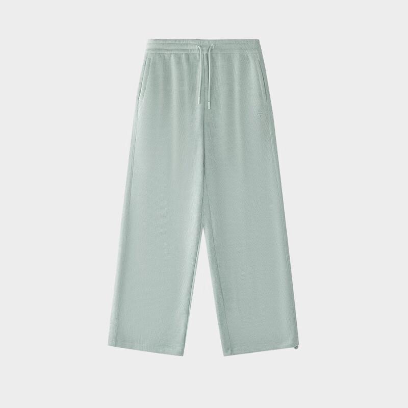 FILA FUSION Women s Fashion Knit Wide-Leg Pants L