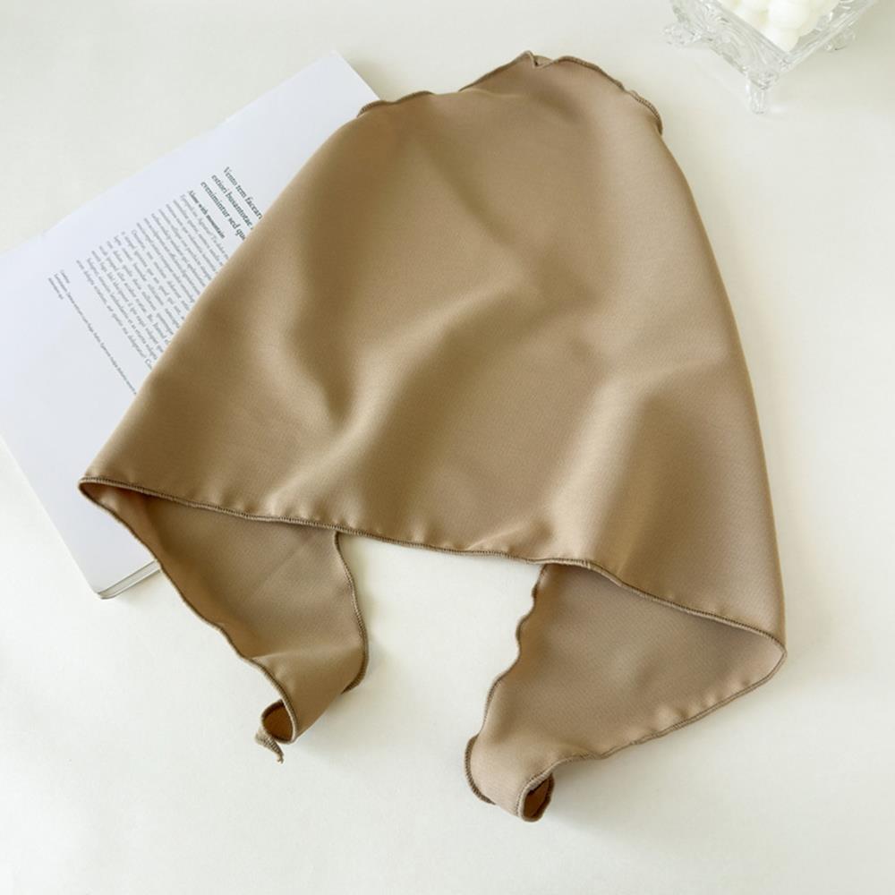 Bandana Headwrap Multi-functional Headscarf Cloth Fabric Triangle Hair Scarf Cute Hair Accessories Tied Sweet Vintage Decor
