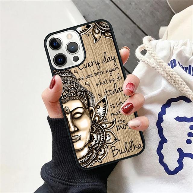 Buddha Siddhartha Gautama Phone Case Cover For iPhone 17 Air 15 16 14 13 12 Pro Max 11 Pro Max Plus Coque Shell